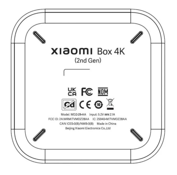 第二代小米盒子4K通过FCC认证 做好出海准备