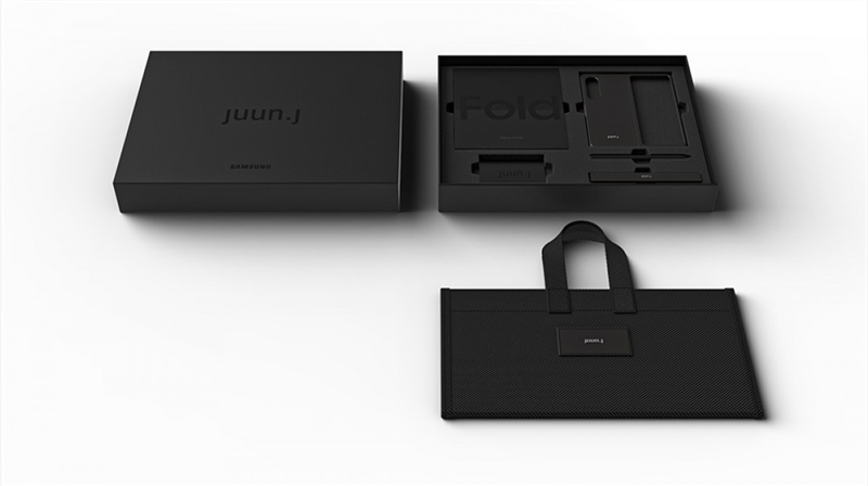 三星与设计师Juun.J合作推出联名限量版的可折叠设备和配件