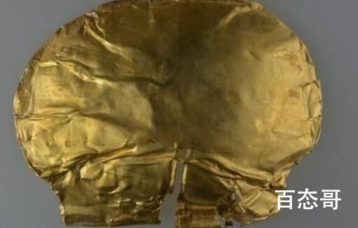 郑州商城贵族墓葬首次发现金面罩 还有其他那些陪葬品