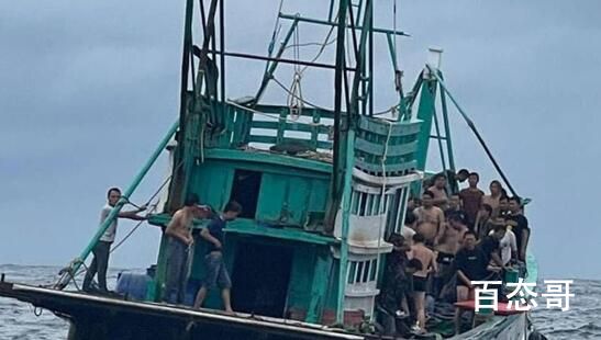 柬埔寨沉船事故:船员乘快艇跑了 应该都是非法偷渡客