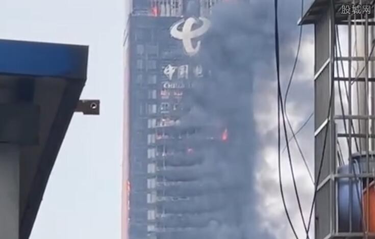 长沙电信大楼楼上是住宅区吗 起火原因是什么看最新消息