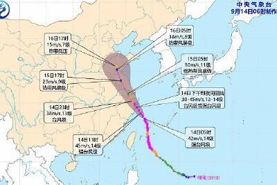 台风“梅花”或将波及12省市：具体哪些地方受影响(台风梅花或将形成)