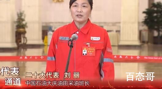 刘丽代表回应大庆还有多少油 大庆油田目前依然保持着旺盛的生机和活力