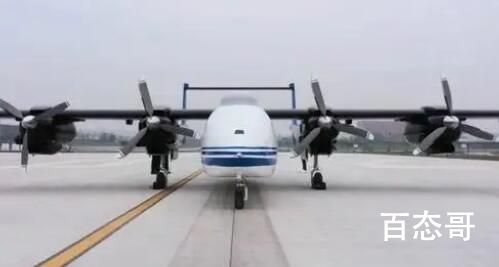 国产大型四发无人机成功首飞 又一款好用的农业运输机