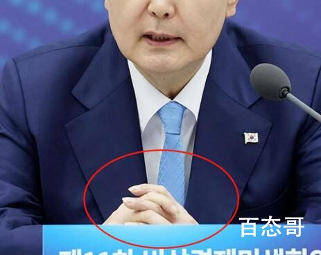 尹锡悦指甲太长 引韩国网民争议 韩国老百姓这么闲的吗？