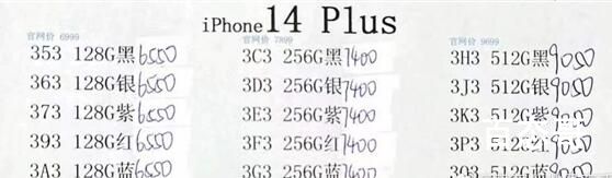 iPhone14 Plus上市破发 看来苹果手机快卖不动了