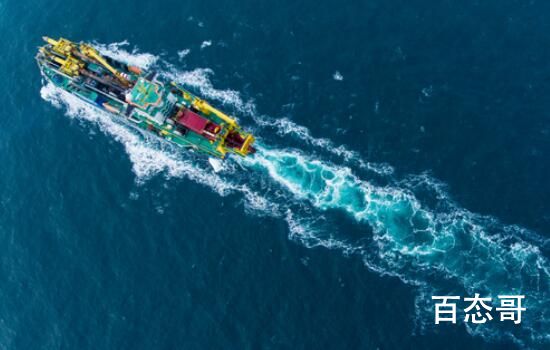 亚洲最大重型自航绞吸船天鲲号现身 每小时挖泥量6000立方米