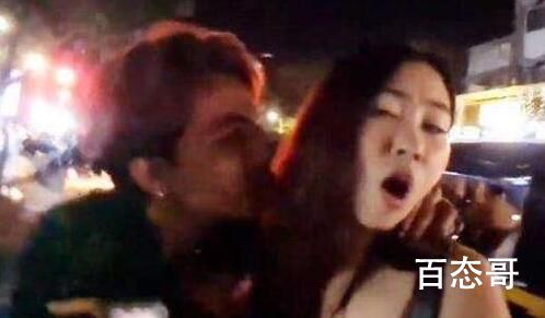 印度男子街头强吻韩国女主播后被捕 去印度直播不得不佩她的勇气