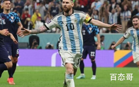 梅西点球破门创纪录 阿根廷夺世界杯冠军