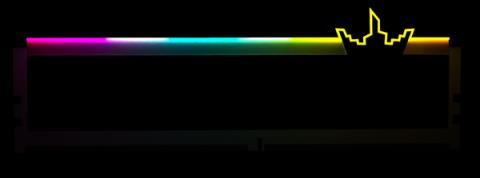 影驰发布全球第三款8GHz DDR5内存：如此"光污染" 绝了